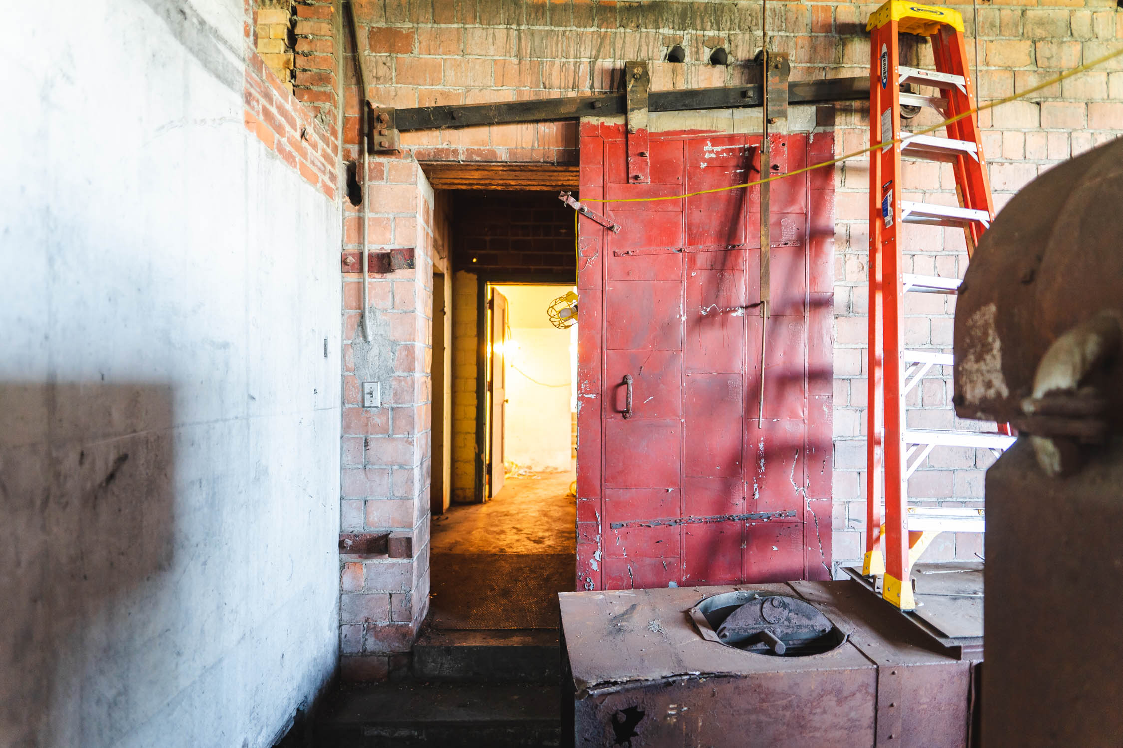 Take a Walk Through the Boiler Room at The Square