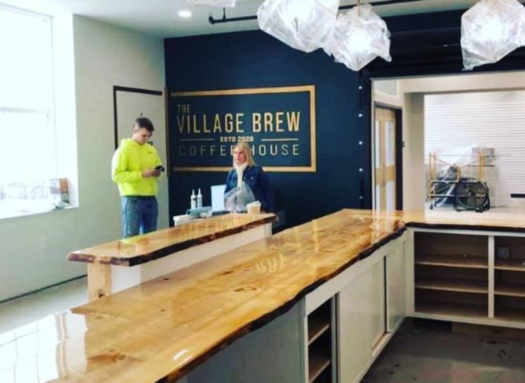 A Dream Becomes Reality—The Village Brew Opens Its Doors in Just Days!